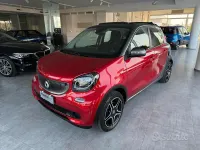 Usata Smart ForFour Passion 71 CV (52 kW) 2017 Rosso Utilitaria