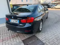 Usata BMW 320 Efficient Dynamics 184 CV (135 kW) 2015 Blu Berlina