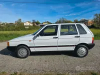 Usata Fiat Uno 45 CV (33 kW) 1989 Bianco Utilitaria