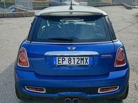 Usata Mini Cooper S 184 CV (135 kW) 2012 Blu Utilitaria