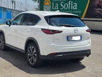Usata Mazda CX-5 150 CV (110 kW) 2023 Bianco SUV