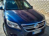 Usata VW Tiguan 140 CV (102 kW) 2009 Blu SUV