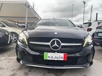 Usata Mercedes A180 Premium 108 CV (79 kW) 2016 Nero Berlina
