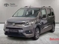Usata Toyota Proace City City 131 CV (96 kW) 2022 Grigio Monovolume