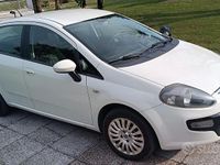 Usata Fiat Punto Evo 2011 Bianco Utilitaria
