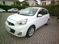 Usata Nissan Micra Comfort 80 CV (58 kW) 2017 Bianco Utilitaria