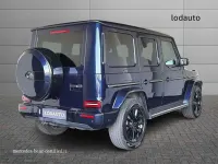 Usata Mercedes G400 AMG line 330 CV (242 kW) 2023 Blu/azzurro SUV