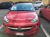 Usata Opel Adam 87 CV (63 kW) 2018 Rosso Utilitaria