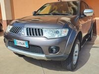 Usata Mitsubishi L200 Intense+ 178 CV (130 kW) 2010 Grigio Pick-up