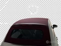 Usata Fiat 500 Lounge 2013 Bianco Cabrio