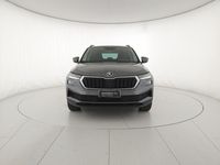 Usata Skoda Karoq Executive 150 CV (110 kW) 2024 Grigio graphite metallizzato SUV