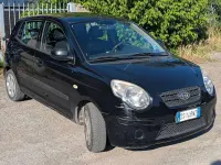 Usata Kia Picanto 60 CV (44 kW) 2008 Nero Utilitaria