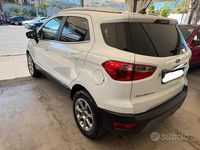 Usata Ford Ecosport Titanium 125 CV (91 kW) 2018 Bianco SUV