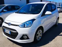 Usata Hyundai i10 67 CV (49 kW) 2014 Bianco Utilitaria