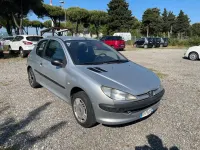 Usata Peugeot 206 75 CV (55 kW) 2003 Argento Berlina