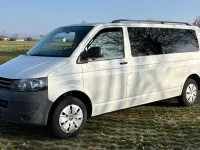 Usata VW T5 140 CV (102 kW) 2012 Bianco Furgone