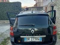 Usata Renault Laguna III 110 CV (80 kW) 2008 Nero Station wagon