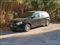 Usata VW Polo 101 CV (74 kW) 2005 Nero Berlina