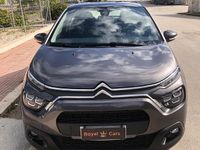 Usata Citroën C3 PureTech 83 CV (61 kW) 2022 Grigio Berlina