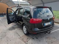 Usata Seat Alhambra Style 170 CV (125 kW) 2010 Nero Monovolume