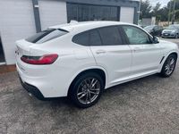 Usata BMW X4 M Sport 190 CV (139 kW) 2019 Bianco SUV