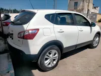 Usata Nissan Qashqai Acenta 110 CV (80 kW) 2012 Bianco SUV