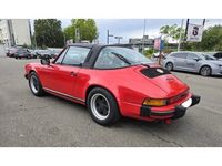 Usata Porsche 911SC 204 CV (150 kW) 1982 Rosso Cabrio