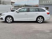 Usata Skoda Octavia Executive 150 CV (110 kW) 2022 Moonweiss metallic Station wagon