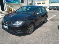 Usata Seat Ibiza CONNECT 75 CV (55 kW) 2016 Nero Berlina