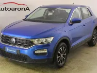 Usata VW T-Roc Business 110 CV (80 kW) 2021 Blu ravenna SUV