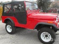 usata Jeep Willys - 1956