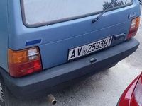Usata Fiat Uno 54 CV (39 kW) 1985 Blu/azzurro Utilitaria