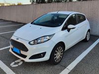 Usata Ford Fiesta 95 CV (69 kW) 2014 Bianco Berlina