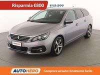 Usata Peugeot 308 Allure 131 CV (96 kW) 2019 Grigio Station wagon