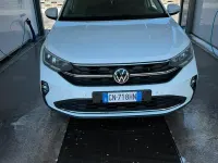 Usata VW Taigo 110 CV (80 kW) 2023 Bianco SUV