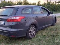 Usata Ford Focus 116 CV (85 kW) 2012 Nero Berlina