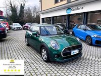 Usata Mini ONE 102 CV (75 kW) 2019 Verde Utilitaria