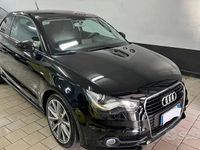 Usata Audi A1 2013 Nero Utilitaria