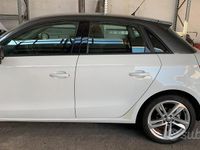 Usata Audi A1 2012 Bianco Utilitaria