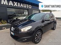 Brugt Nissan Qashqai N-TEC 110 HK (80 kW) 2010 Sort SUV