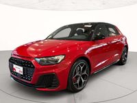 Nuova Audi A1 Sportback 207 CV (152 kW) 2025 B1 rosso progressivo metallizz Utilitaria