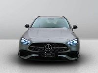 Usata Mercedes C300e Premium Plus 265 CV (194 kW) 2022 Argento mojave metallizzato Station wagon