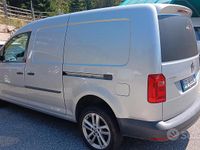 Usata VW Caddy 110 CV (80 kW) 2016 Grigio Monovolume