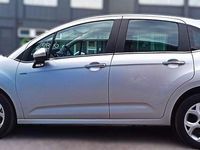 Usata Citroën C3 82 CV (60 kW) 2016 Grigio alluminio Berlina