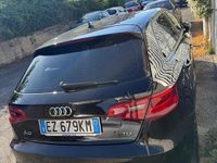 Usata Audi A3 S-Line 2015 Nero Berlina