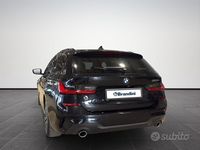 Usata BMW 320e M Sport 190 CV (139 kW) 2021 Nero Station wagon