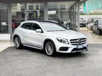 Usata Mercedes GLA200 136 CV (100 kW) 2017 Bianco SUV