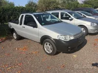 Usata Fiat Strada 84 CV (61 kW) 2008 Grigio