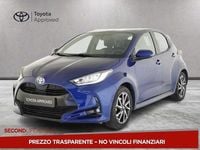 Usata Toyota Yaris Trend 116 CV (85 kW) 2022 Blu Utilitaria