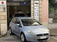 Usata Fiat Grande Punto 65 CV (47 kW) 2007 Blu Utilitaria